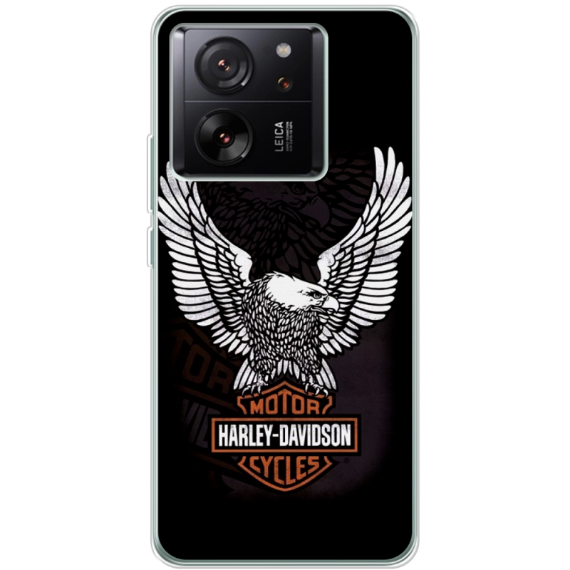 Чехол BoxFace Xiaomi 13T Pro Harley Davidson and eagle