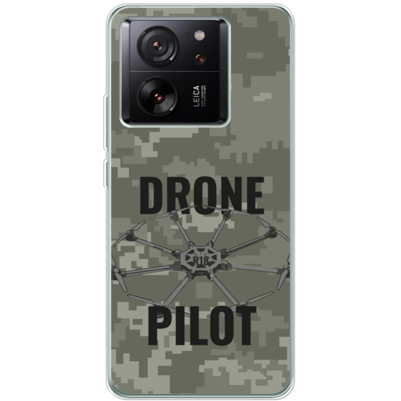 Чехол BoxFace Xiaomi 13T Pro Drone Pilot