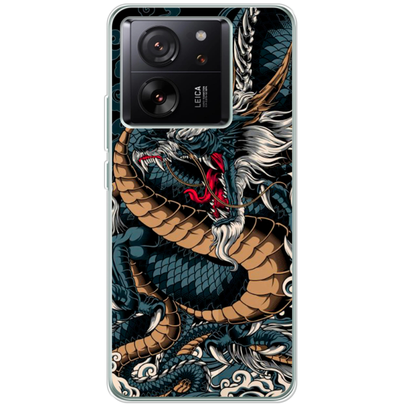 Чехол BoxFace Xiaomi 13T Pro Dragon Ryujin