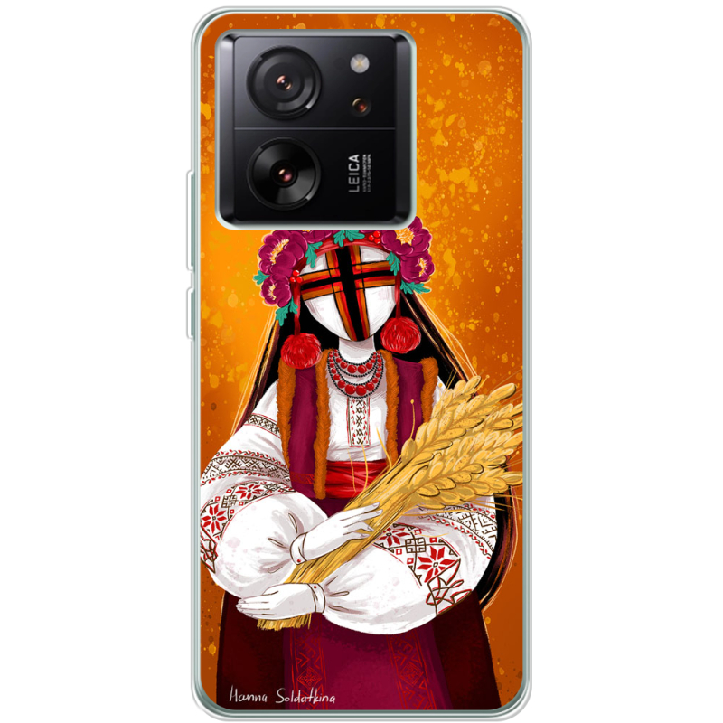 Чехол BoxFace Xiaomi 13T Pro Motanka by H Soldatkina