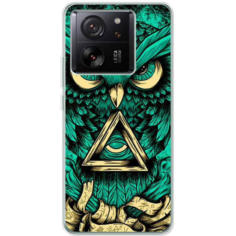 Чехол BoxFace Xiaomi 13T Pro Masonic Owl