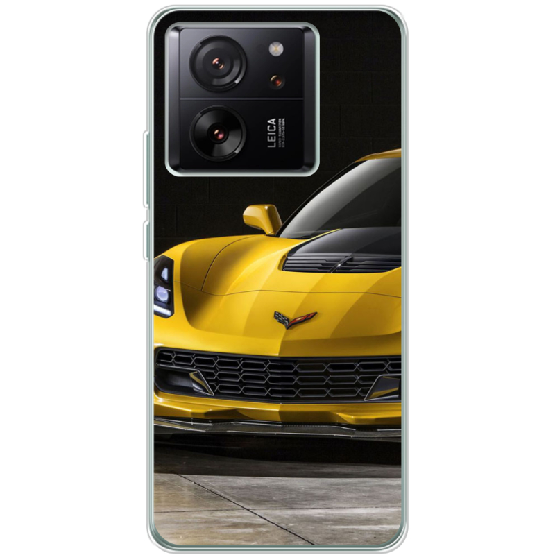 Чехол BoxFace Xiaomi 13T Pro Corvette Z06