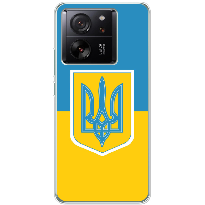 Чехол BoxFace Xiaomi 13T Pro Герб України