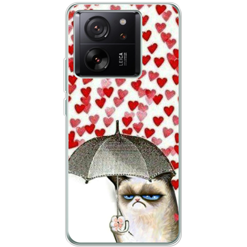 Чехол BoxFace Xiaomi 13T Pro Raining Hearts