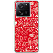 Чехол BoxFace Xiaomi 13T Pro Happy Valentines