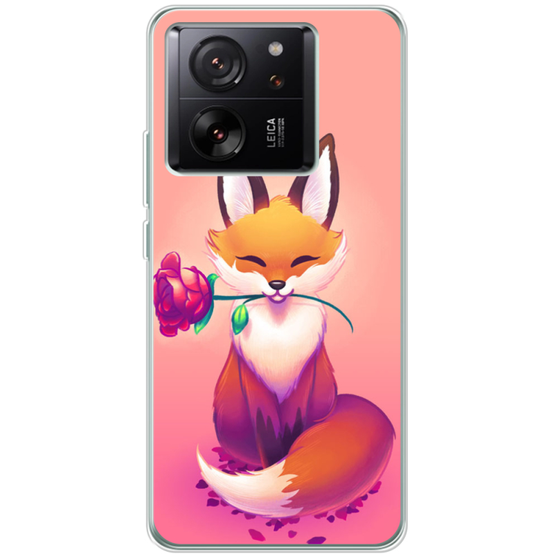Чехол BoxFace Xiaomi 13T Pro Cutie Fox