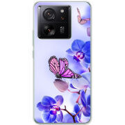 Чехол BoxFace Xiaomi 13T Pro Orchids and Butterflies