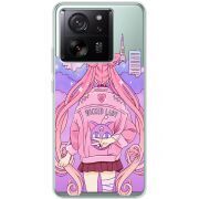 Прозрачный чехол BoxFace Xiaomi 13T Pro Wiked Lady