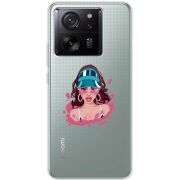 Прозрачный чехол BoxFace Xiaomi 13T Pro Selena Gomez