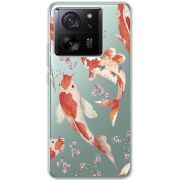 Прозрачный чехол BoxFace Xiaomi 13T Pro Japanese Koi Fish