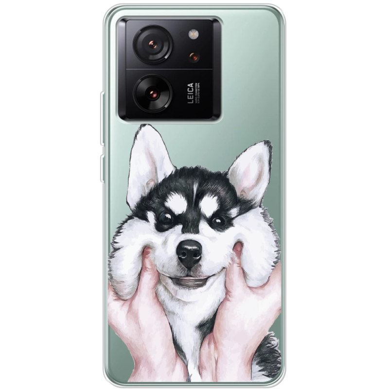 Прозрачный чехол BoxFace Xiaomi 13T Pro Husky