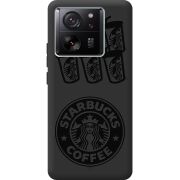 Черный чехол BoxFace Xiaomi 13T Pro Black Coffee