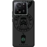 Черный чехол BoxFace Xiaomi 13T Pro Dark Coffee