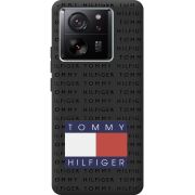 Черный чехол BoxFace Xiaomi 13T Pro Tommy Print