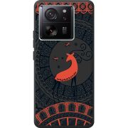 Черный чехол BoxFace Xiaomi 13T Pro Ornament