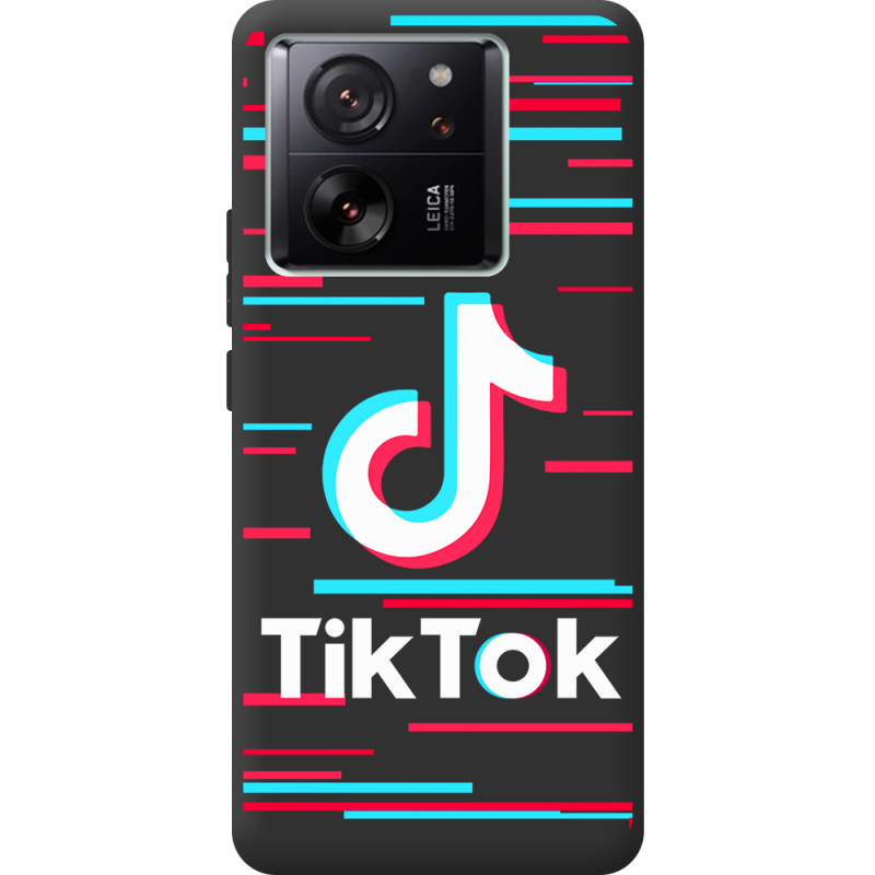 Черный чехол BoxFace Xiaomi 13T Pro Tik Tok