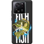 Черный чехол BoxFace Xiaomi 13T Pro Fish