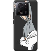 Черный чехол BoxFace Xiaomi 13T Pro Lucky Rabbit