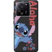 Черный чехол BoxFace Xiaomi 13T Pro Гавайський друг Stich