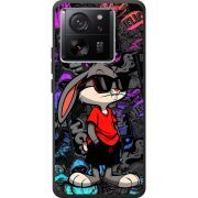 Черный чехол BoxFace Xiaomi 13T Pro Малий вухань