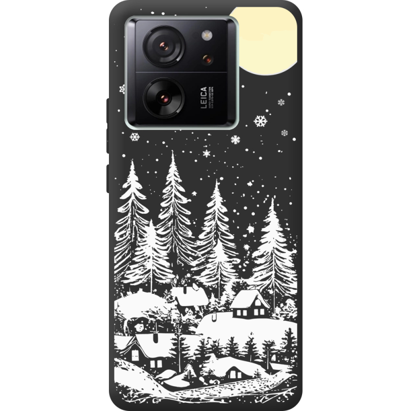 Черный чехол BoxFace Xiaomi 13T Pro 