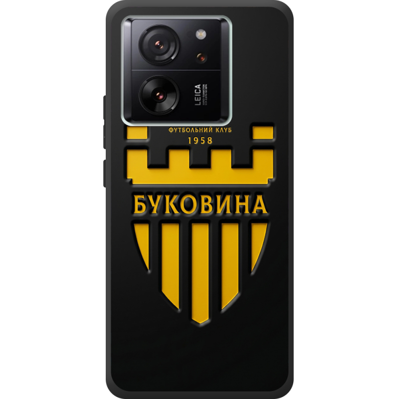 Черный чехол BoxFace Xiaomi 13T Pro 