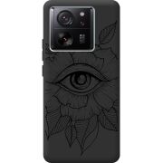 Черный чехол BoxFace Xiaomi 13T Pro Eye