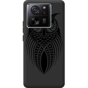 Черный чехол BoxFace Xiaomi 13T Pro Owl