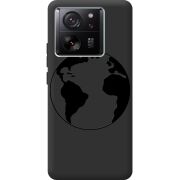 Черный чехол BoxFace Xiaomi 13T Pro Earth