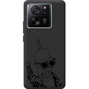 Черный чехол BoxFace Xiaomi 13T Pro 