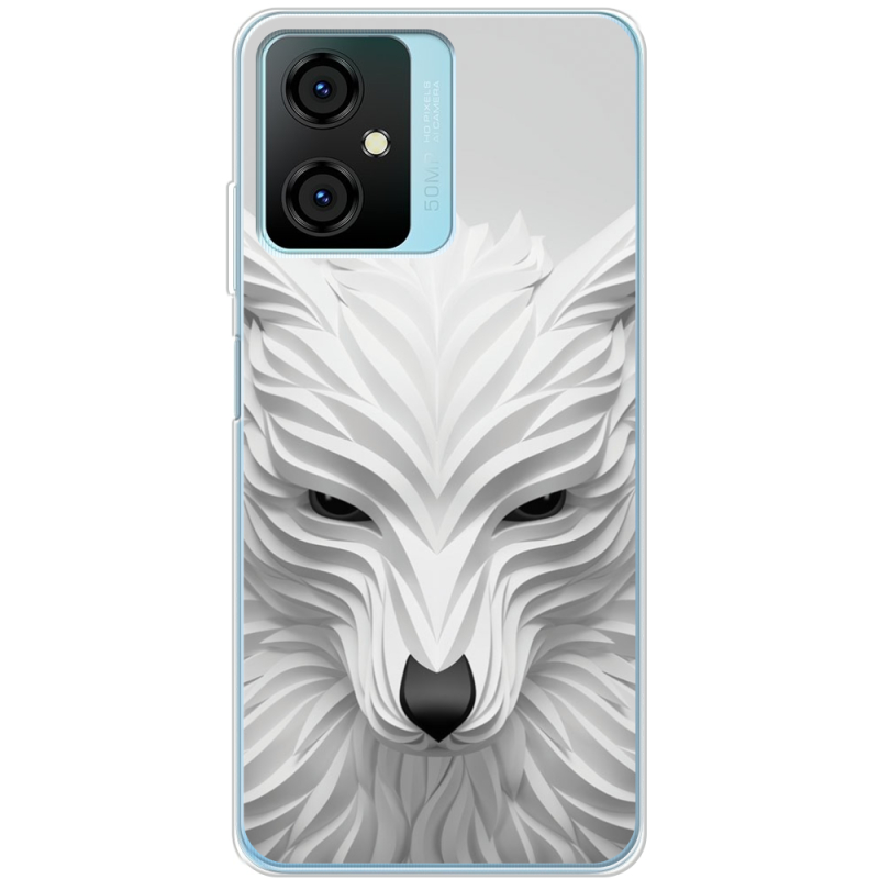 Чехол BoxFace Blackview Oscal C70 White Wolf