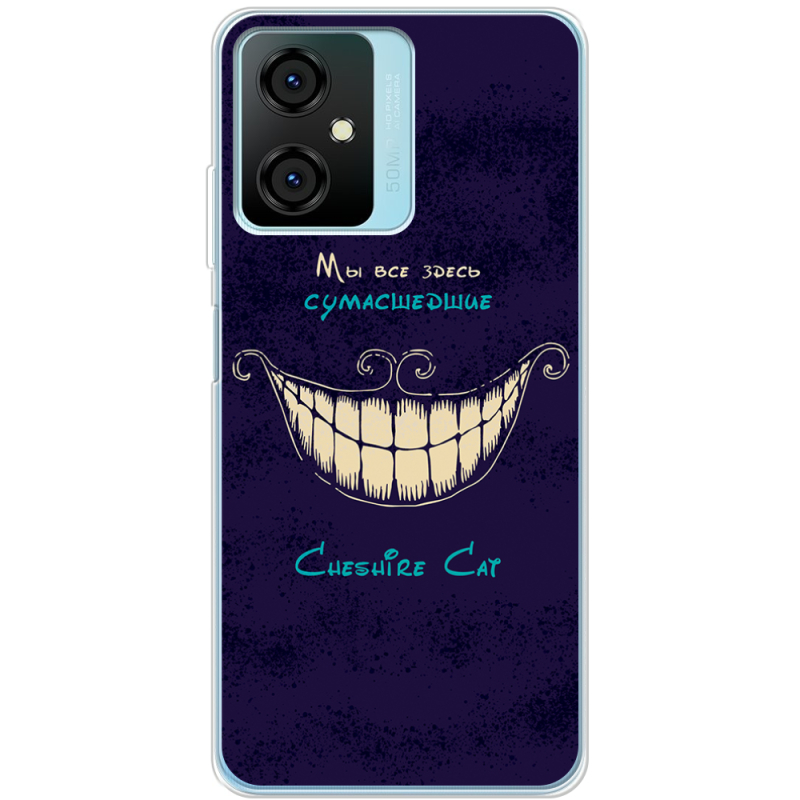 Чехол BoxFace Blackview Oscal C70 Cheshire Cat