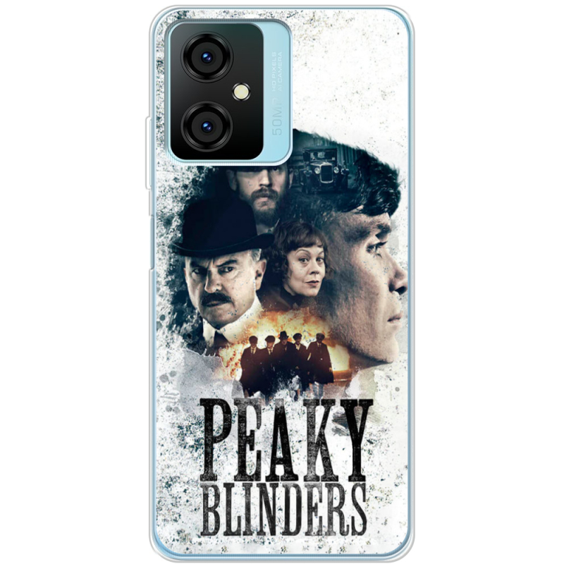 Чехол BoxFace Blackview Oscal C70 Peaky Blinders Poster