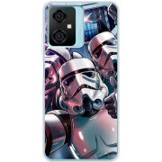 Чехол BoxFace Blackview Oscal C70 Stormtroopers