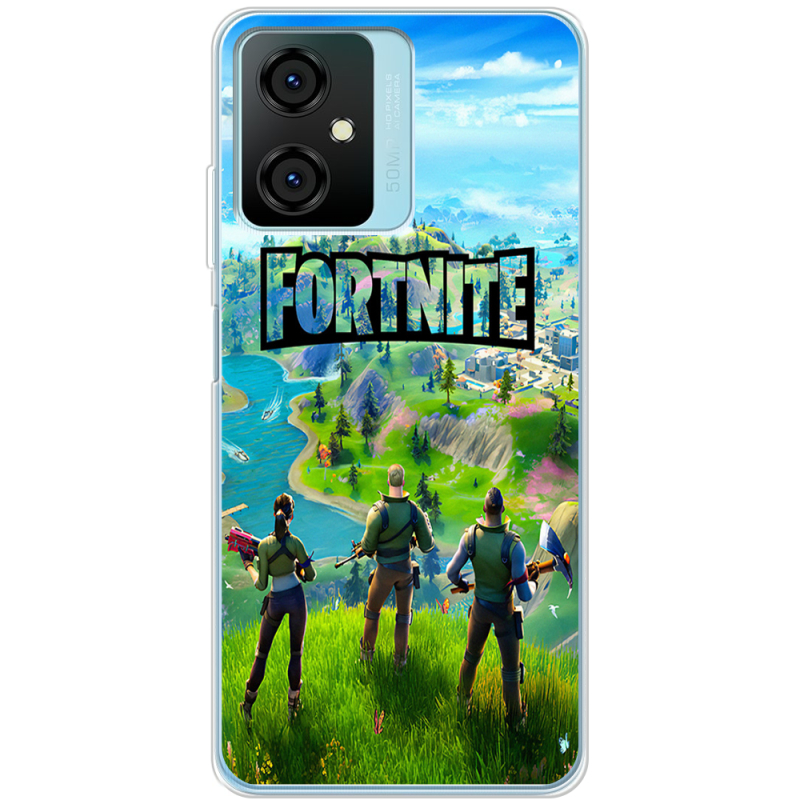 Чехол BoxFace Blackview Oscal C70 Fortnite