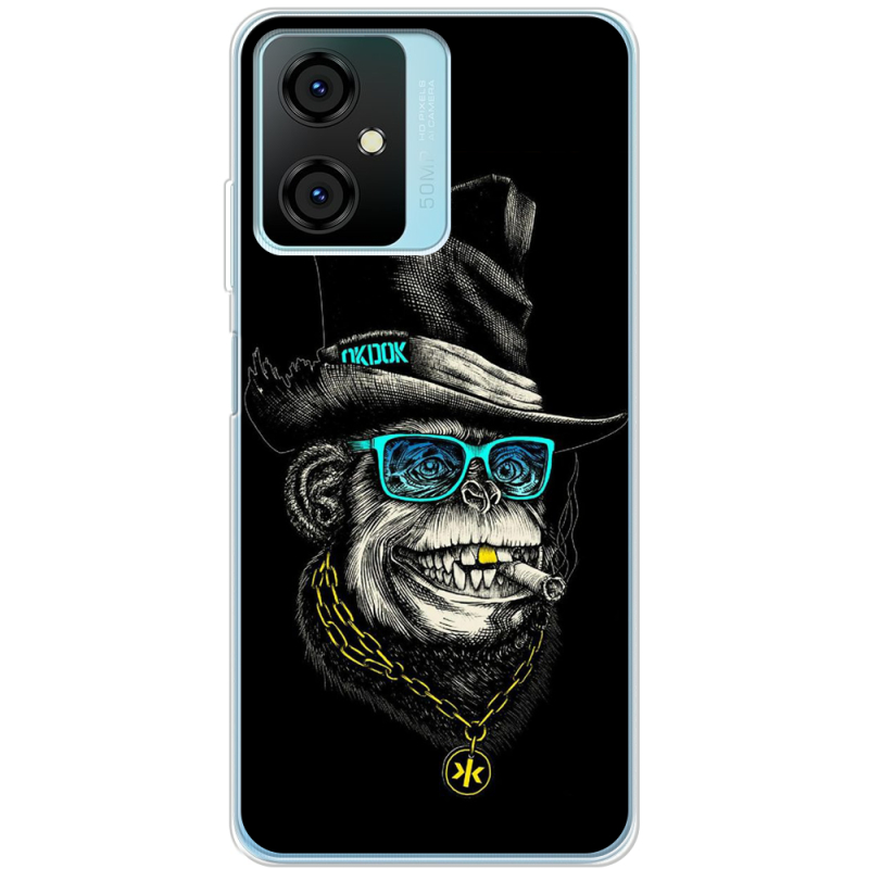 Чехол BoxFace Blackview Oscal C70 Rich Monkey