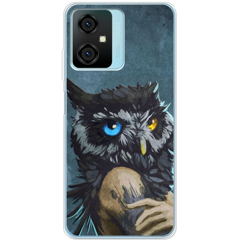 Чехол BoxFace Blackview Oscal C70 Owl Woman