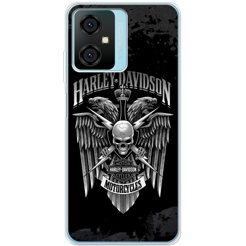 Чехол BoxFace Blackview Oscal C70 Harley Davidson