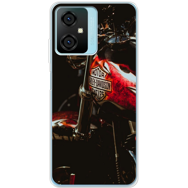 Чехол BoxFace Blackview Oscal C70 Harley