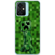 Чехол BoxFace Blackview Oscal C70 Minecraft Creeper