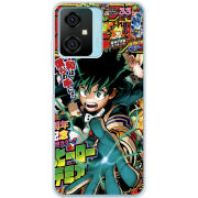 Чехол BoxFace Blackview Oscal C70 My Hero Academia