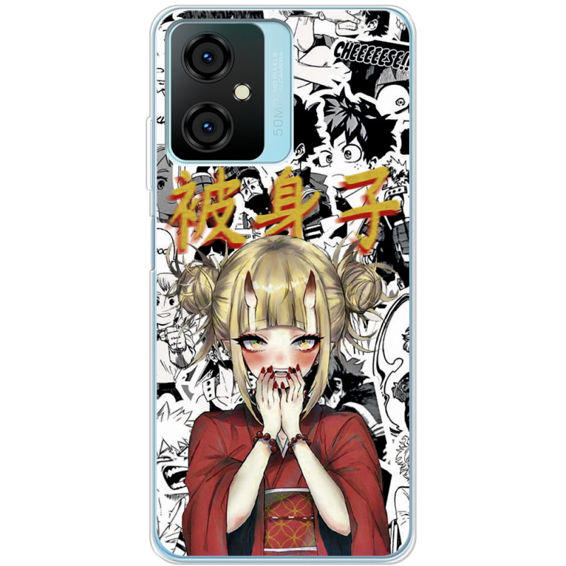 Чехол BoxFace Blackview Oscal C70 Himiko Toga - My Hero Academia