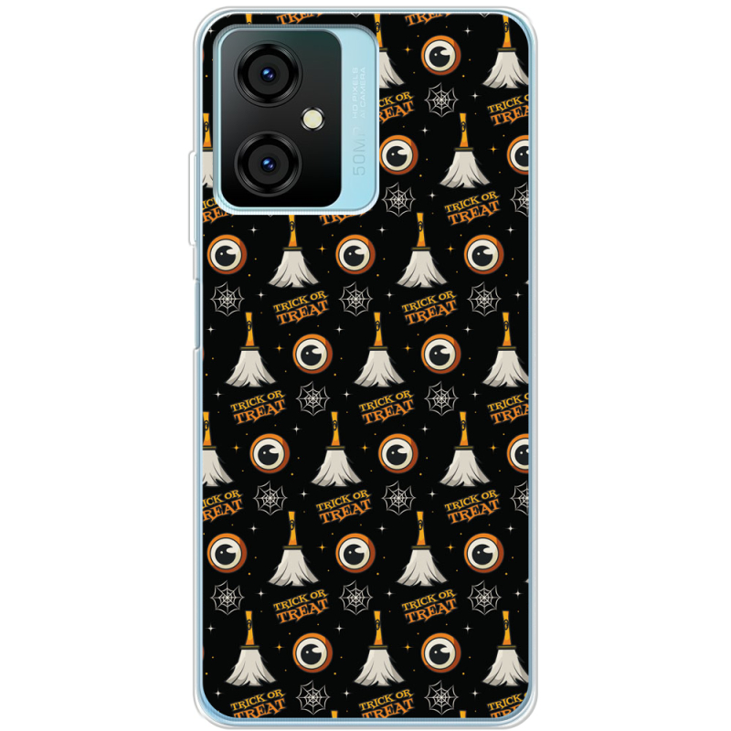 Чехол BoxFace Blackview Oscal C70 Halloween Magic