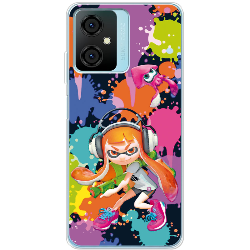 Чехол BoxFace Blackview Oscal C70 Splatoon Inklings