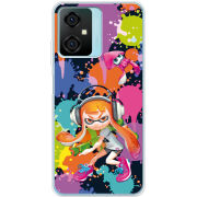 Чехол BoxFace Blackview Oscal C70 Splatoon Inklings