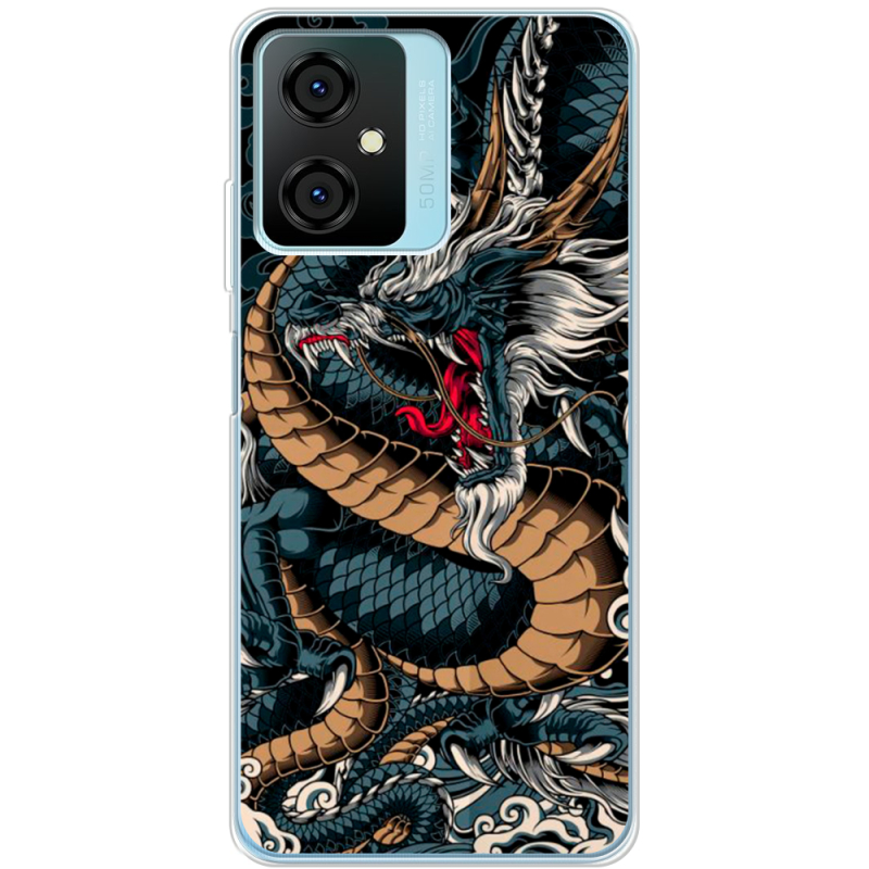 Чехол BoxFace Blackview Oscal C70 Dragon Ryujin