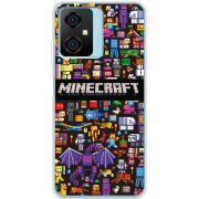 Чехол BoxFace Blackview Oscal C70 Minecraft Mobbery