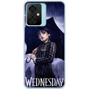 Чехол BoxFace Blackview Oscal C70 Wednesday Addams