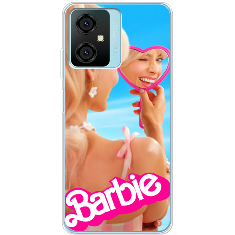 Чехол BoxFace Blackview Oscal C70 Barbie 2023