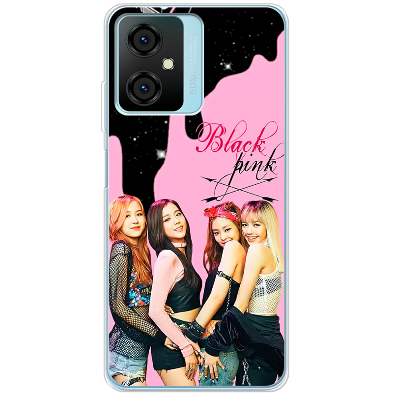 Чехол BoxFace Blackview Oscal C70 Blackpink Star